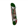 Powell Peralta Cab Ban This Birch Complete Skateboard - Green/Metallic Gold 7.5x28.65