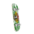 Powell Peralta Winged Ripper Birch Complete Skateboard - Green/White 7x28