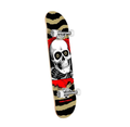 Powell Peralta Ripper Birch Complete Skateboard - Red/Metallic Gold 7x28