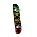 Powell Peralta Vato Rats Birch Complete Skateboard - Rasta Fade 8x31.45