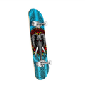 Powell Peralta Vallely Elephant Birch Complete Skateboard - Blue 8x31.45