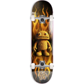 Push Mr Furry 1st Push Complete Skateboard - Orange 6.75x28.45