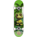 Push Mr Frog 1st Push Mini Complete Skateboard - Green 7x29