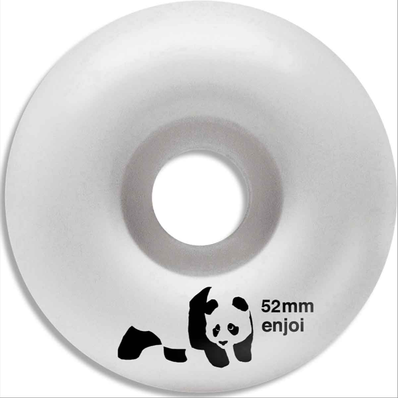 Enjoi Whitey Panda 1st Push Soft Top Complete Skateboard - 7x28.45