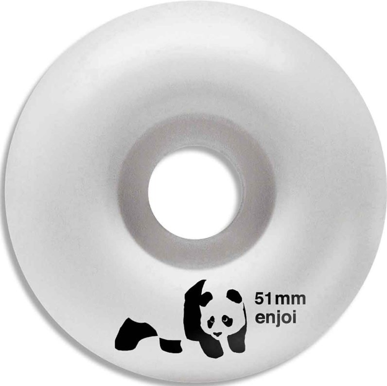 Enjoi Whitey Panda 1st Push Complete Skateboard - 7.5x31