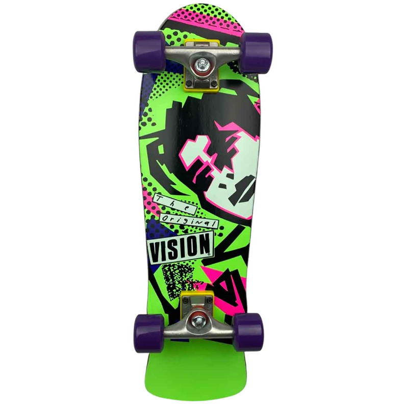 Vision Original MG Mini Cruiser Complete - Green 8x28.75