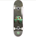 Push Peek Over 1st Push Complete Skateboard - Green 8x31.6