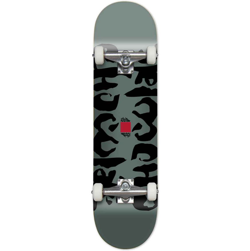 Chocolate Chris Roberts Ink Blot Twin Tip Complete Skateboard - 8x31.88