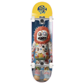 Push Frosty 1st Push Soft Top Micro Complete Skateboard - Red/Blue 6.5x28.2