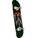 Powell Peralta Mike Vallely Elephant Birch Complete Skateboard - Green 7.5x30.7
