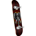 Powell Peralta Vallely Elephant Birch Complete Skateboard - Black/Burgundy 8x31.45