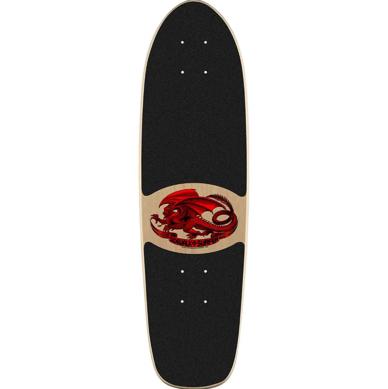 Powell Peralta Sidewalk Surfer Retro Checker Cruiser Complete Skateboard - 8.37x28.2