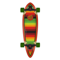 Santa Cruz Serape Dot Pintail Cruzer Longboard Complete - 9.2x33